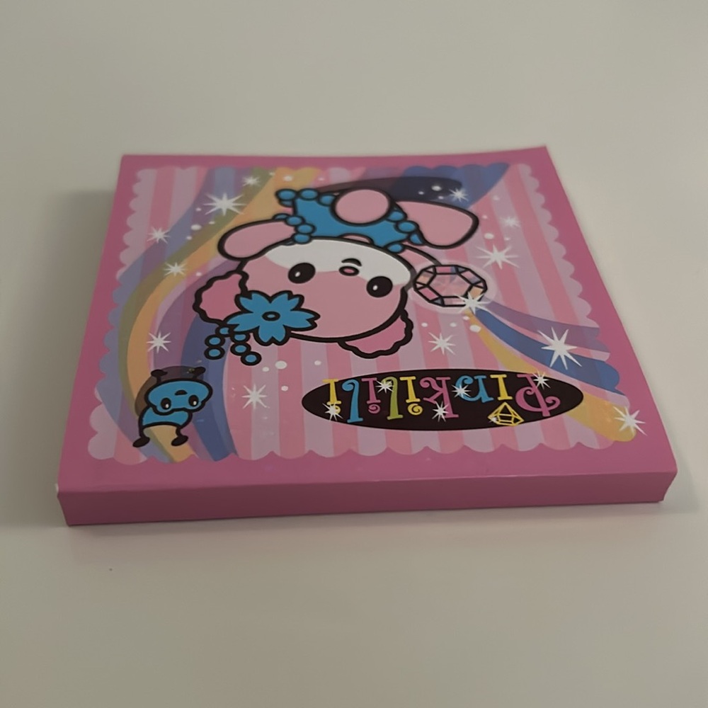 Vintage Sanrio Pinki Lili Notepad (& Bonus Hello Kitty Stickers!) - Picture 11 of 14